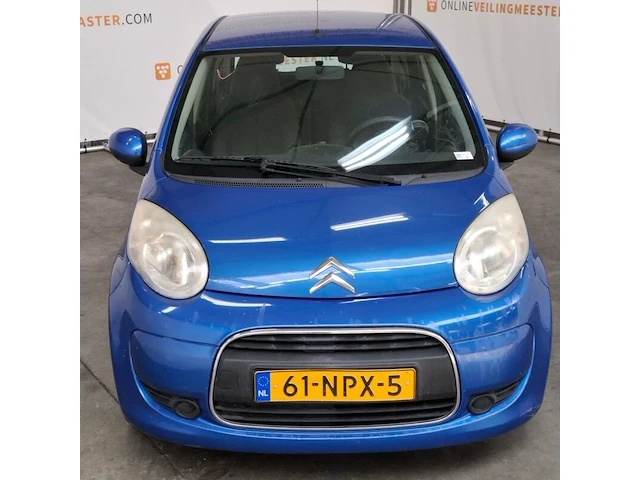 Personenauto, citroen, c1, 1.0-12v ambiance, 2010 - afbeelding 12 van  74