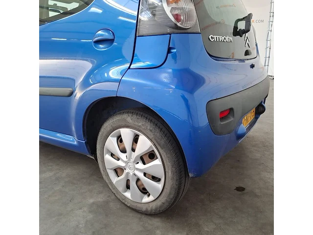 Personenauto, citroen, c1, 1.0-12v ambiance, 2010 - afbeelding 24 van  74