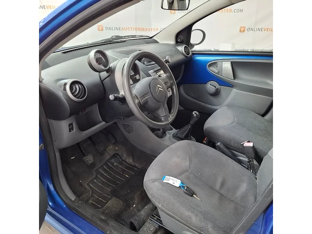 Personenauto, citroen, c1, 1.0-12v ambiance, 2010 - afbeelding 32 van  74
