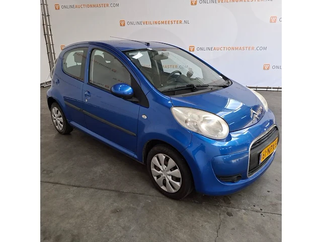 Personenauto, citroen, c1, 1.0-12v ambiance, 2010 - afbeelding 23 van  74