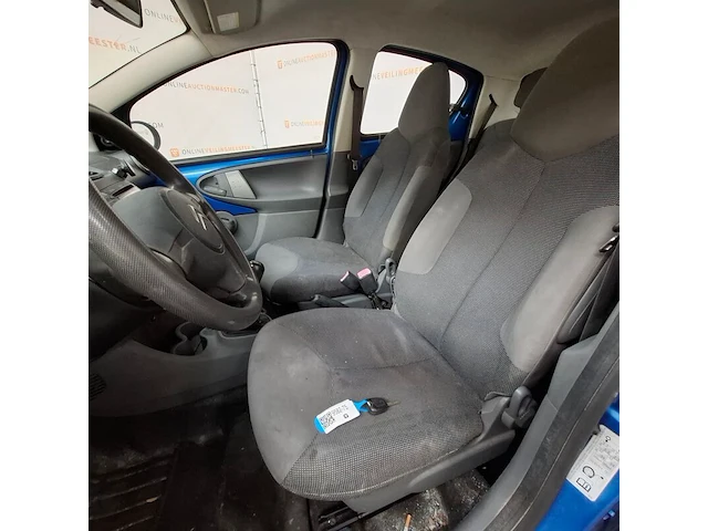 Personenauto, citroen, c1, 1.0-12v ambiance, 2010 - afbeelding 37 van  74