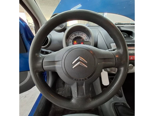 Personenauto, citroen, c1, 1.0-12v ambiance, 2010 - afbeelding 39 van  74