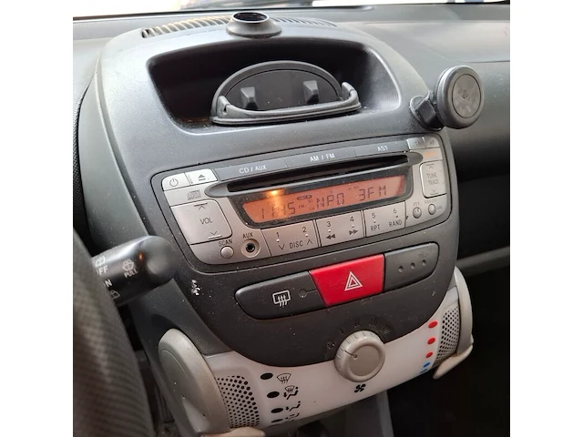 Personenauto, citroen, c1, 1.0-12v ambiance, 2010 - afbeelding 42 van  74