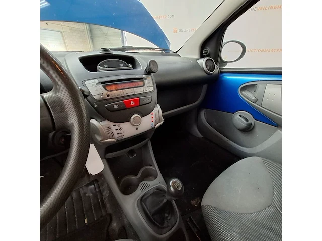 Personenauto, citroen, c1, 1.0-12v ambiance, 2010 - afbeelding 44 van  74