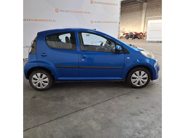 Personenauto, citroen, c1, 1.0-12v ambiance, 2010 - afbeelding 34 van  74