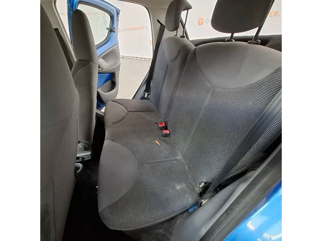Personenauto, citroen, c1, 1.0-12v ambiance, 2010 - afbeelding 47 van  74