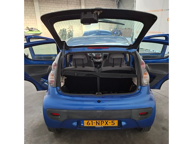 Personenauto, citroen, c1, 1.0-12v ambiance, 2010 - afbeelding 50 van  74