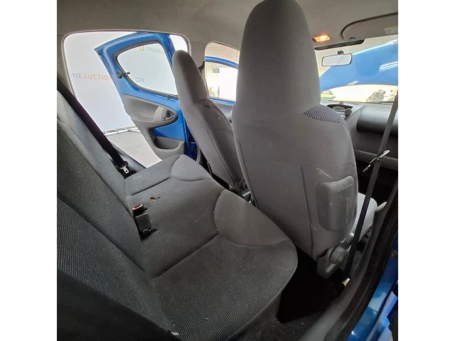 Personenauto, citroen, c1, 1.0-12v ambiance, 2010 - afbeelding 52 van  74