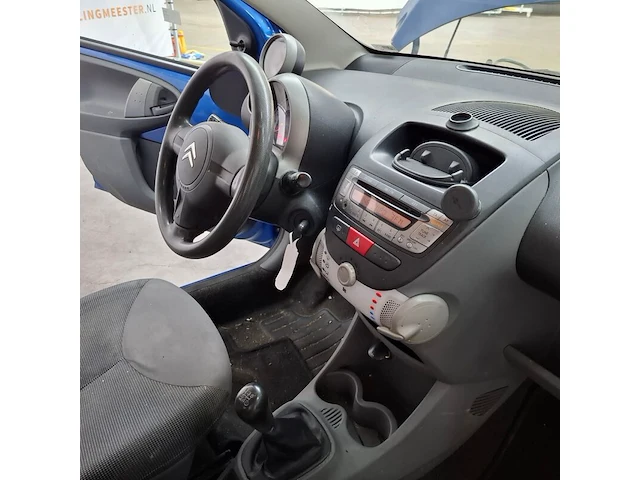 Personenauto, citroen, c1, 1.0-12v ambiance, 2010 - afbeelding 54 van  74