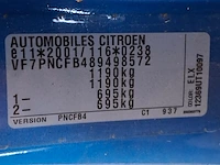 Personenauto, citroen, c1, 1.0-12v ambiance, 2010 - afbeelding 59 van  74