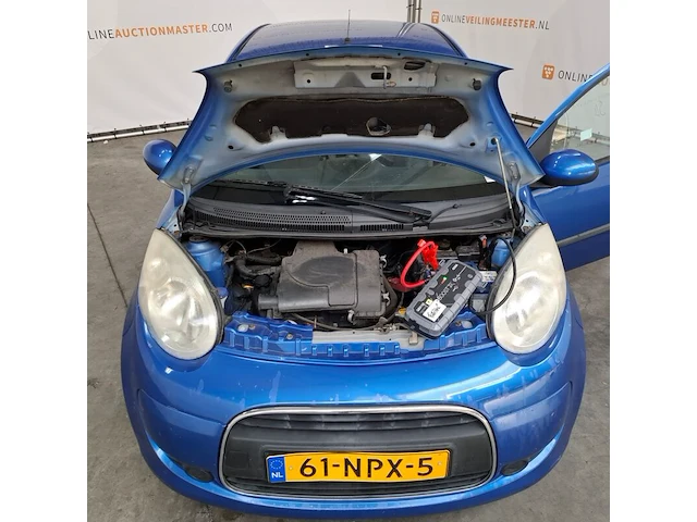 Personenauto, citroen, c1, 1.0-12v ambiance, 2010 - afbeelding 63 van  74