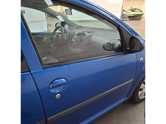 Personenauto, citroen, c1, 1.0-12v ambiance, 2010 - afbeelding 56 van  74