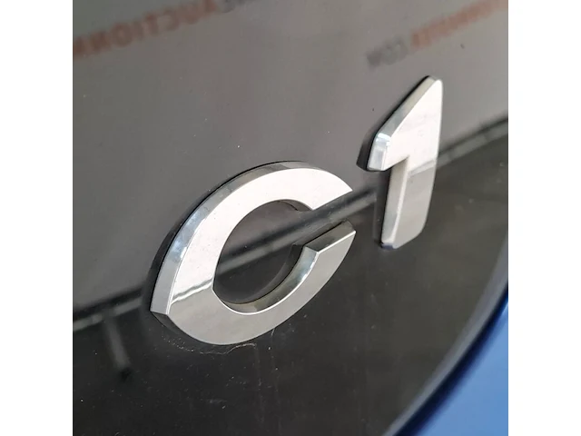 Personenauto, citroen, c1, 1.0-12v ambiance, 2010 - afbeelding 70 van  74