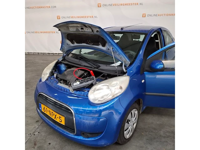 Personenauto, citroen, c1, 1.0-12v ambiance, 2010 - afbeelding 71 van  74