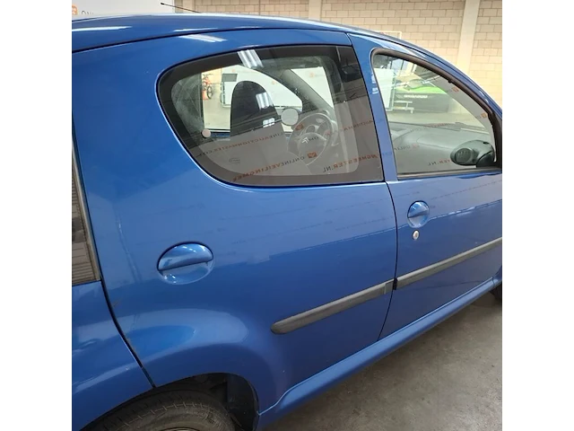 Personenauto, citroen, c1, 1.0-12v ambiance, 2010 - afbeelding 67 van  74