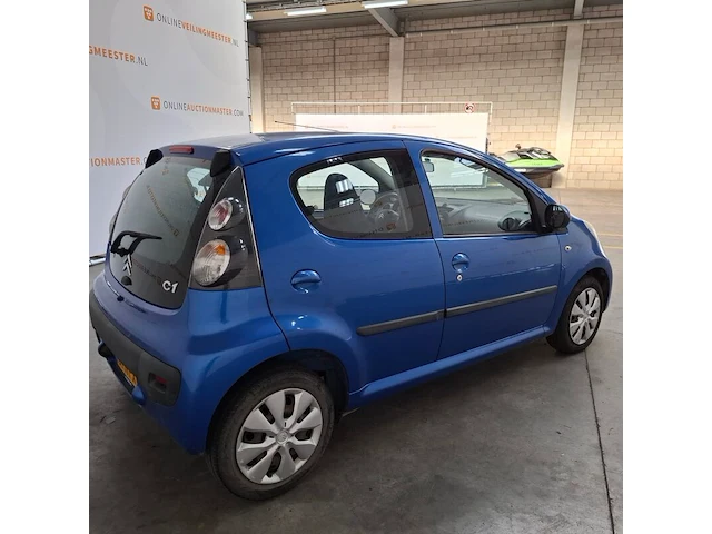 Personenauto, citroen, c1, 1.0-12v ambiance, 2010 - afbeelding 73 van  74