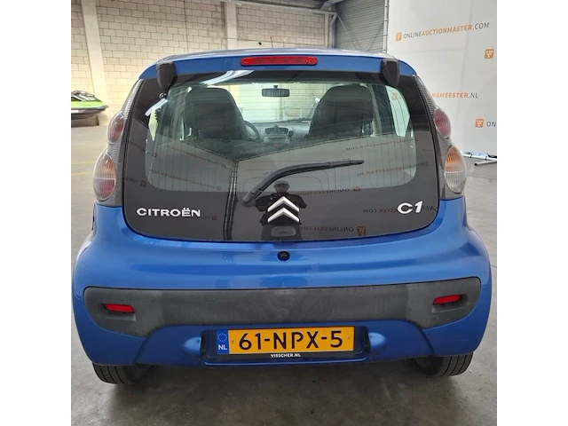 Personenauto, citroen, c1, 1.0-12v ambiance, 2010 - afbeelding 74 van  74