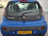 Personenauto, citroen, c1, 1.0-12v ambiance, 2010 - afbeelding 74 van  74