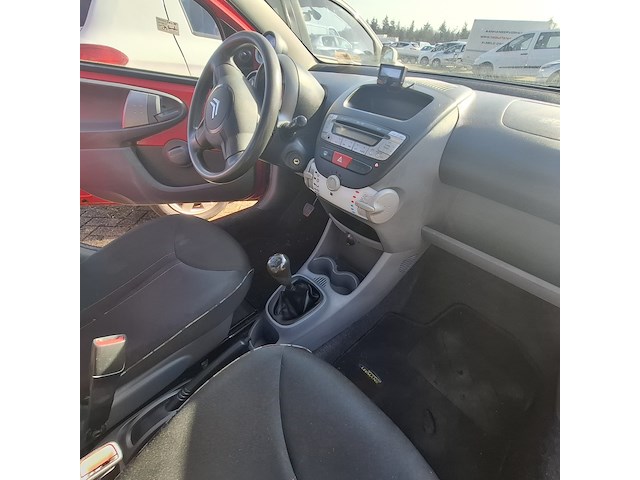 Personenauto, citroen, c1, 1.0-12v ambiance, 2011 - afbeelding 4 van  14