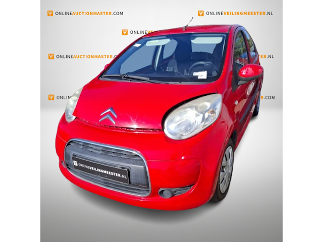 Personenauto, citroen, c1, 1.0-12v ambiance, 2011 - afbeelding 1 van  14