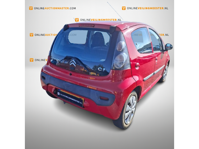 Personenauto, citroen, c1, 1.0-12v ambiance, 2011 - afbeelding 8 van  14
