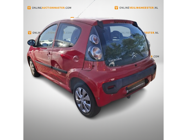Personenauto, citroen, c1, 1.0-12v ambiance, 2011 - afbeelding 9 van  14