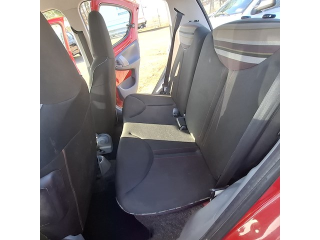 Personenauto, citroen, c1, 1.0-12v ambiance, 2011 - afbeelding 12 van  14