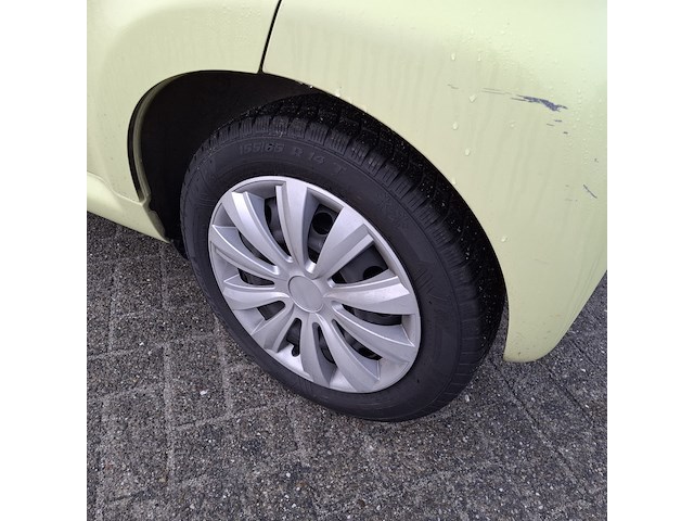 Personenauto citroën, c1 1.0-12v ambience, geel, bouwjaar 2006 - afbeelding 3 van  42