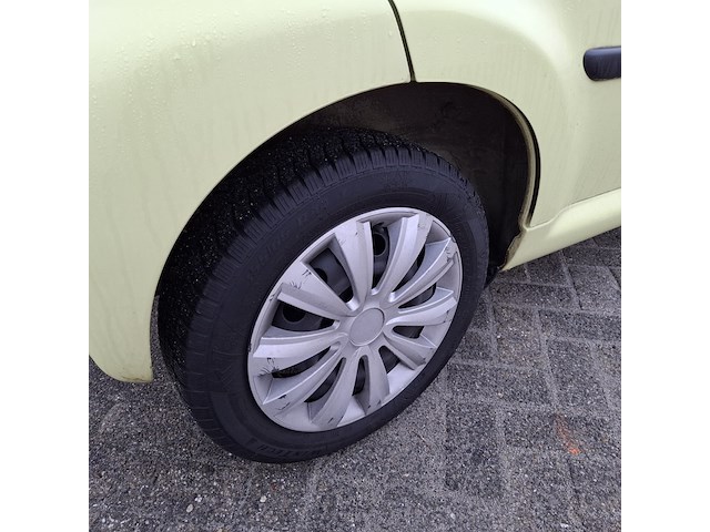 Personenauto citroën, c1 1.0-12v ambience, geel, bouwjaar 2006 - afbeelding 4 van  42