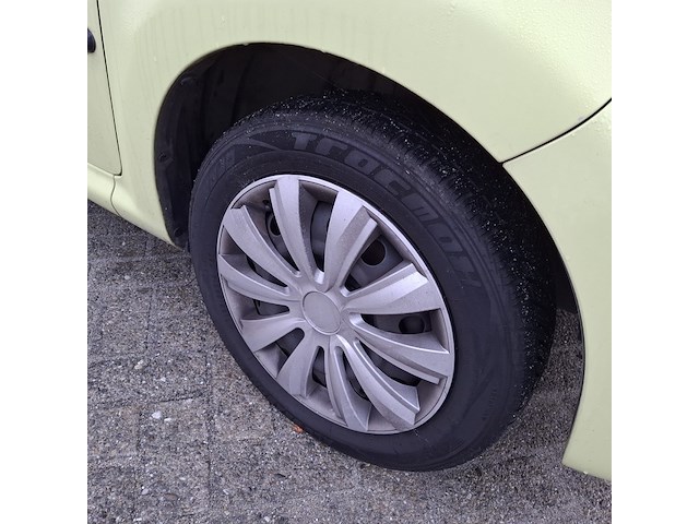 Personenauto citroën, c1 1.0-12v ambience, geel, bouwjaar 2006 - afbeelding 5 van  42