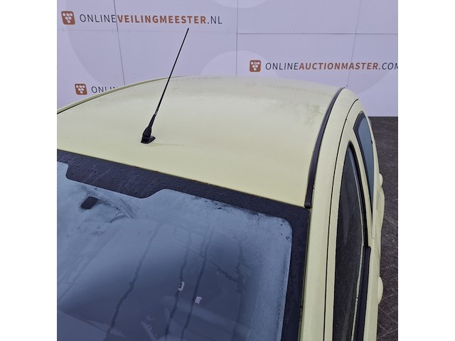 Personenauto citroën, c1 1.0-12v ambience, geel, bouwjaar 2006 - afbeelding 6 van  42