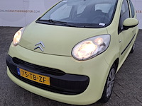 Personenauto citroën, c1 1.0-12v ambience, geel, bouwjaar 2006 - afbeelding 7 van  42