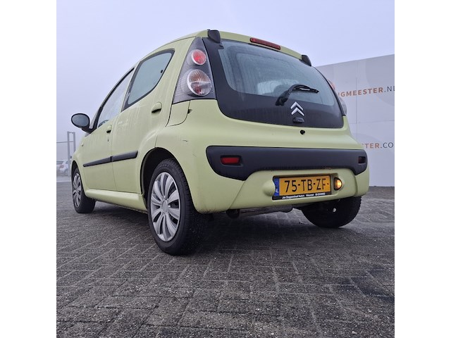 Personenauto citroën, c1 1.0-12v ambience, geel, bouwjaar 2006 - afbeelding 8 van  42