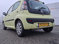Personenauto citroën, c1 1.0-12v ambience, geel, bouwjaar 2006 - afbeelding 8 van  42