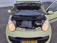 Personenauto citroën, c1 1.0-12v ambience, geel, bouwjaar 2006 - afbeelding 9 van  42