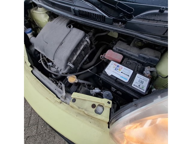 Personenauto citroën, c1 1.0-12v ambience, geel, bouwjaar 2006 - afbeelding 10 van  42