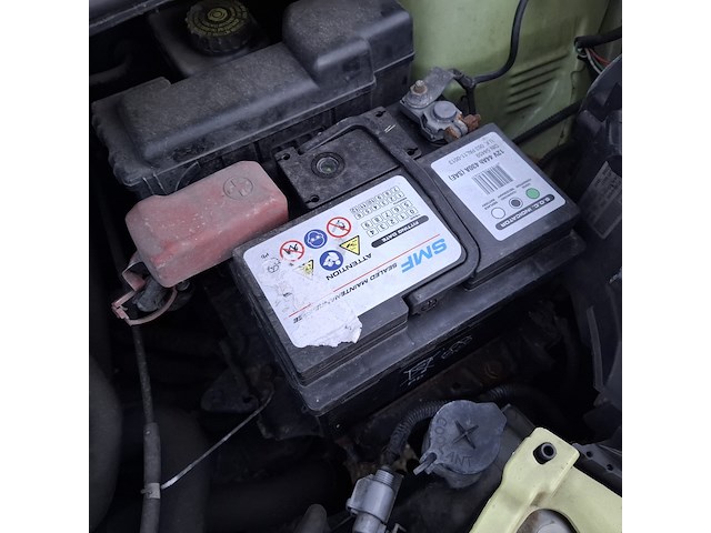 Personenauto citroën, c1 1.0-12v ambience, geel, bouwjaar 2006 - afbeelding 11 van  42