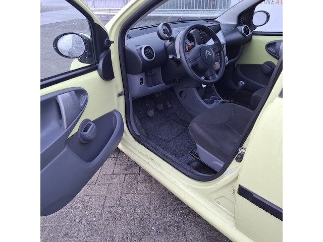 Personenauto citroën, c1 1.0-12v ambience, geel, bouwjaar 2006 - afbeelding 15 van  42
