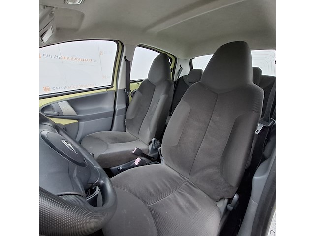 Personenauto citroën, c1 1.0-12v ambience, geel, bouwjaar 2006 - afbeelding 17 van  42