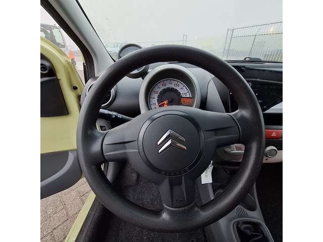 Personenauto citroën, c1 1.0-12v ambience, geel, bouwjaar 2006 - afbeelding 18 van  42