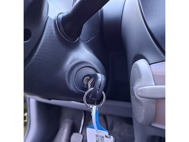 Personenauto citroën, c1 1.0-12v ambience, geel, bouwjaar 2006 - afbeelding 20 van  42