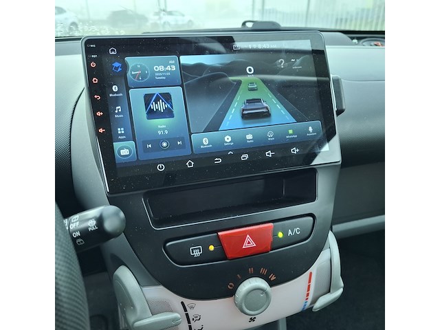 Personenauto citroën, c1 1.0-12v ambience, geel, bouwjaar 2006 - afbeelding 21 van  42