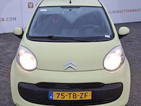 Personenauto citroën, c1 1.0-12v ambience, geel, bouwjaar 2006 - afbeelding 12 van  42