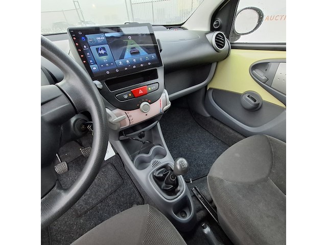 Personenauto citroën, c1 1.0-12v ambience, geel, bouwjaar 2006 - afbeelding 24 van  42
