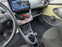 Personenauto citroën, c1 1.0-12v ambience, geel, bouwjaar 2006 - afbeelding 24 van  42