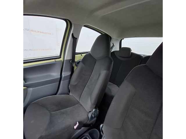 Personenauto citroën, c1 1.0-12v ambience, geel, bouwjaar 2006 - afbeelding 25 van  42