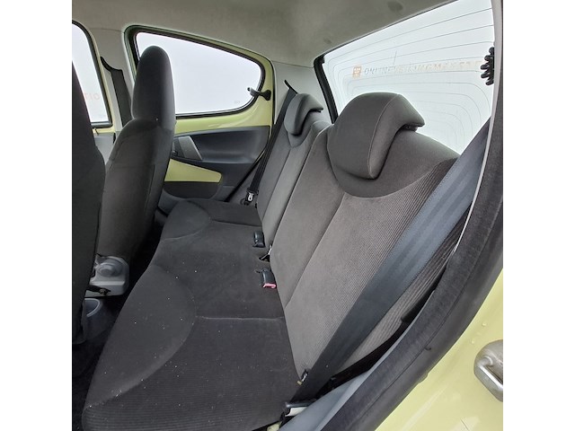 Personenauto citroën, c1 1.0-12v ambience, geel, bouwjaar 2006 - afbeelding 26 van  42