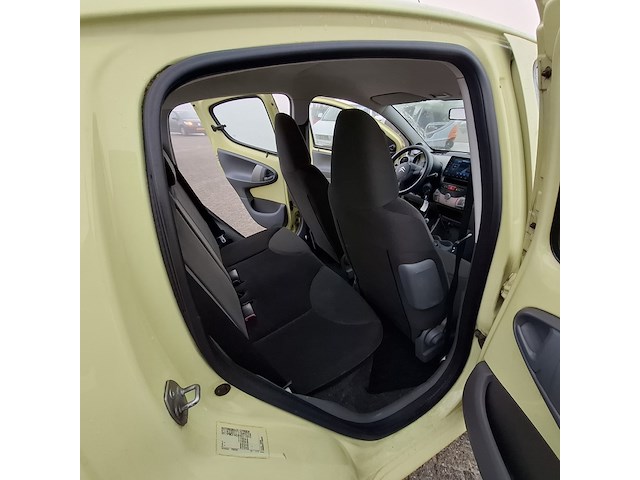 Personenauto citroën, c1 1.0-12v ambience, geel, bouwjaar 2006 - afbeelding 29 van  42