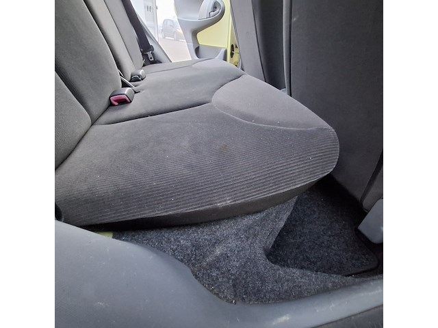 Personenauto citroën, c1 1.0-12v ambience, geel, bouwjaar 2006 - afbeelding 30 van  42