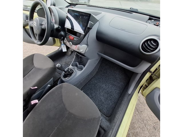 Personenauto citroën, c1 1.0-12v ambience, geel, bouwjaar 2006 - afbeelding 32 van  42